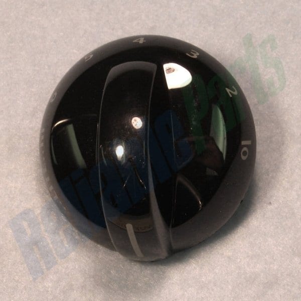 Electrolux Home Products 316220009 Frigidaire Oven Range Top Burner Valve Knob Black 316220009 - main